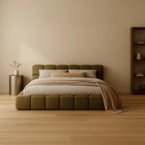 Polsterbett NUBO Premium 160x200 cm mit bettkasten