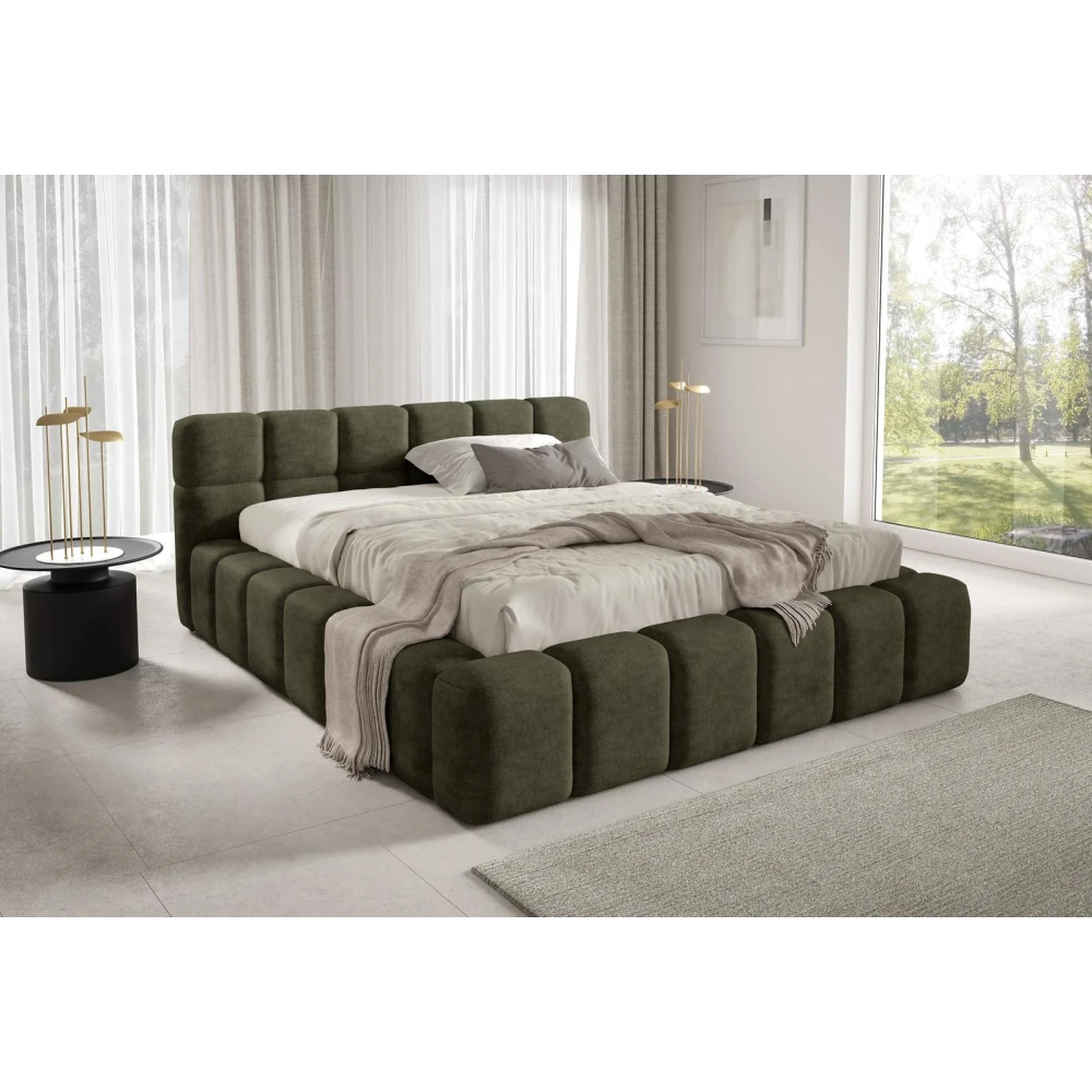 Polsterbett NUBO Premium 160x200 cm mit bettkasten