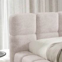 Polsterbett NUBO Premium 140x200 cm mit bettkasten