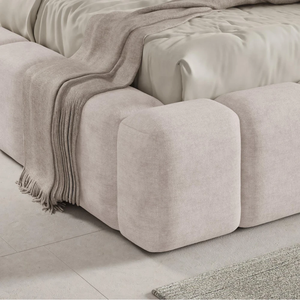 Polsterbett NUBO Premium 140x200 cm mit bettkasten