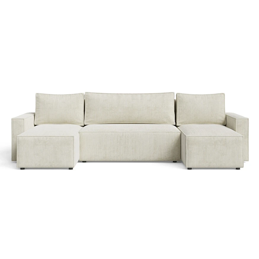 Ecksofa LIVIO U mit schlaffunktion