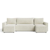 Ecksofa LIVIO U mit schlaffunktion