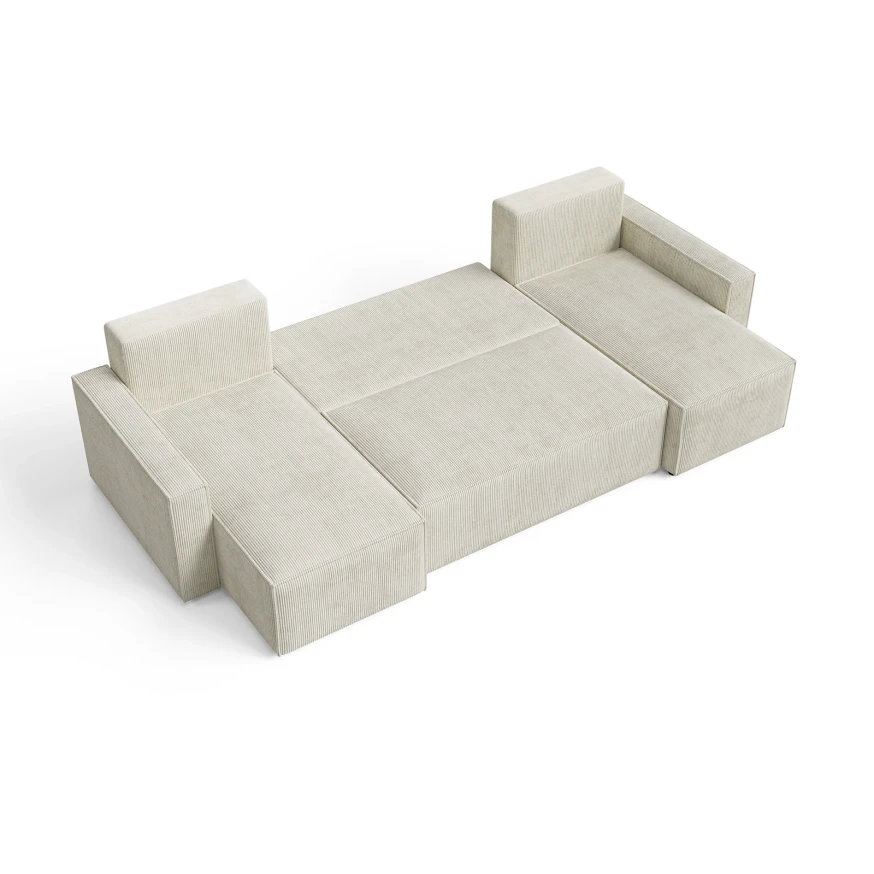 Ecksofa LIVIO U mit schlaffunktion