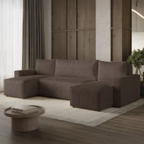 Ecksofa LIVIO U mit schlaffunktion