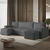 Ecksofa LIVIO U mit schlaffunktion