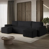 Ecksofa LIVIO U mit schlaffunktion