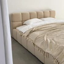 Polsterbett NUBO Medium 140x200 cm mit bettkasten