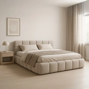 Polsterbett NUBO Medium 160x200 cm mit bettkasten