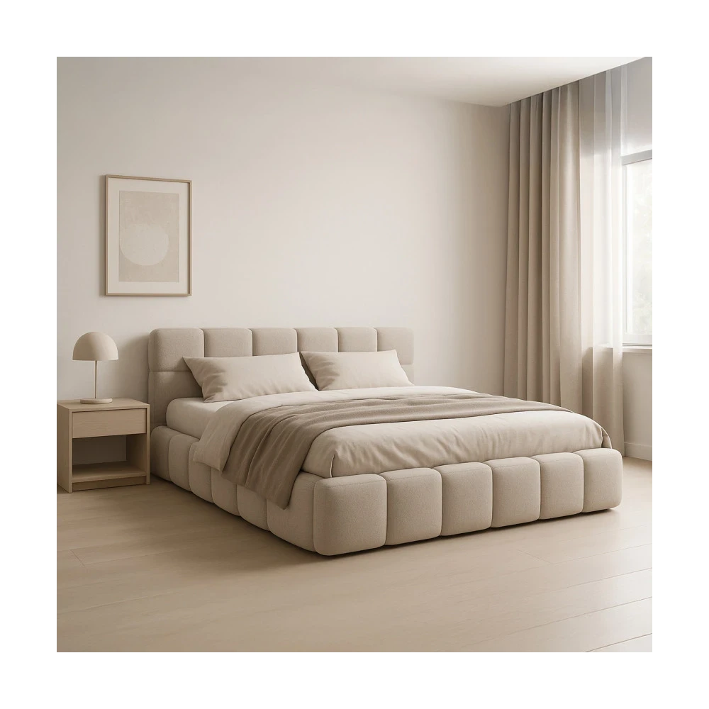 Polsterbett NUBO Medium 160x200 cm mit bettkasten