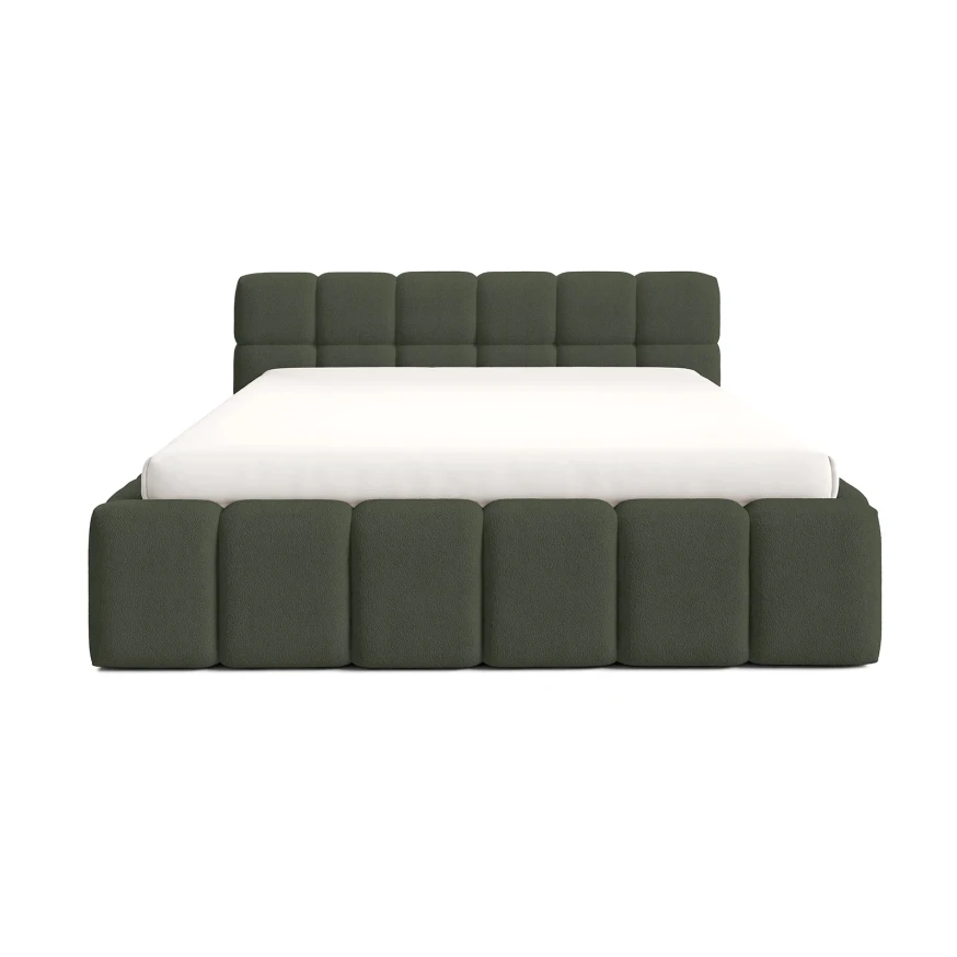 Polsterbett NUBO Medium 160x200 cm mit bettkasten