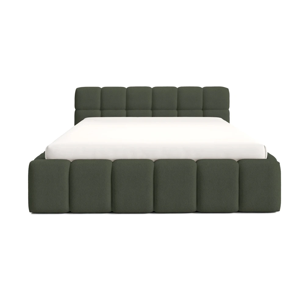 Polsterbett NUBO Medium 160x200 cm mit bettkasten