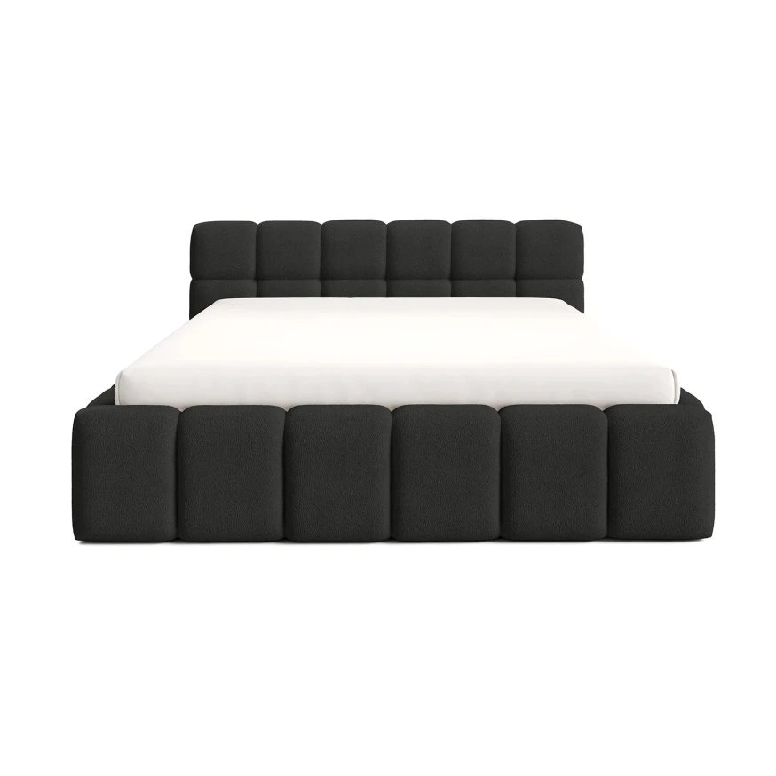 Polsterbett NUBO Medium 160x200 cm mit bettkasten