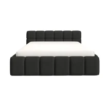 Polsterbett NUBO Medium 160x200 cm mit bettkasten