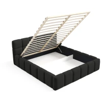 Polsterbett NUBO Medium 160x200 cm mit bettkasten