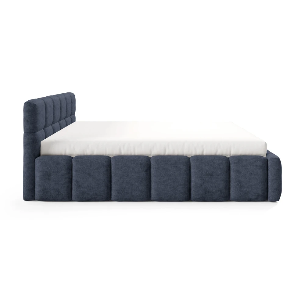 Polsterbett NUBO Medium 160x200 cm mit bettkasten