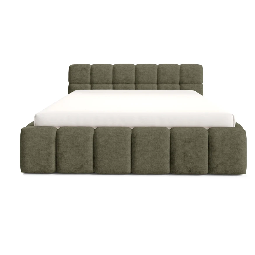 Polsterbett NUBO Medium 160x200 cm mit bettkasten