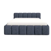 Polsterbett NUBO Medium 160x200 cm mit bettkasten