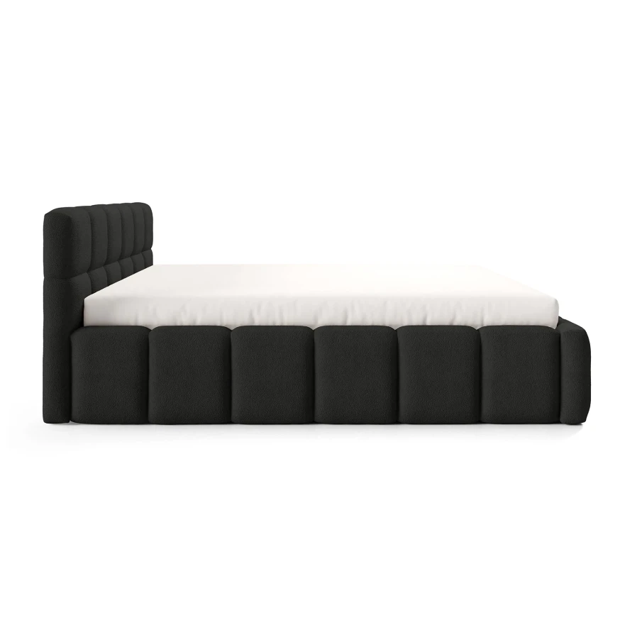 Polsterbett NUBO Medium 160x200 cm mit bettkasten