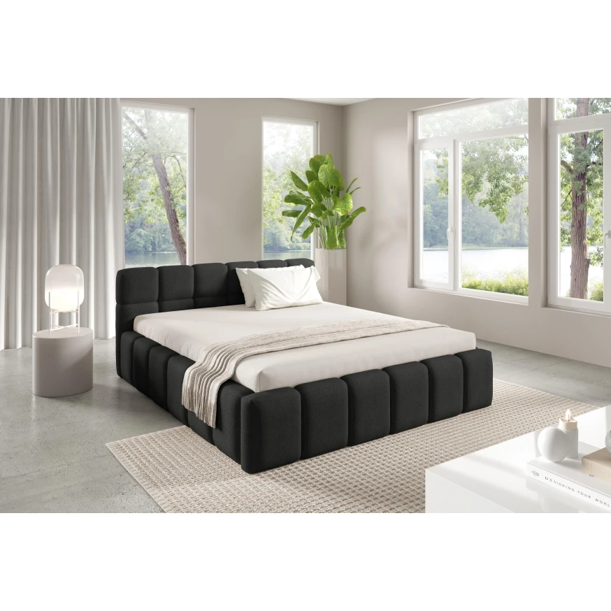 Polsterbett NUBO Medium 180x200 cm mit bettkasten