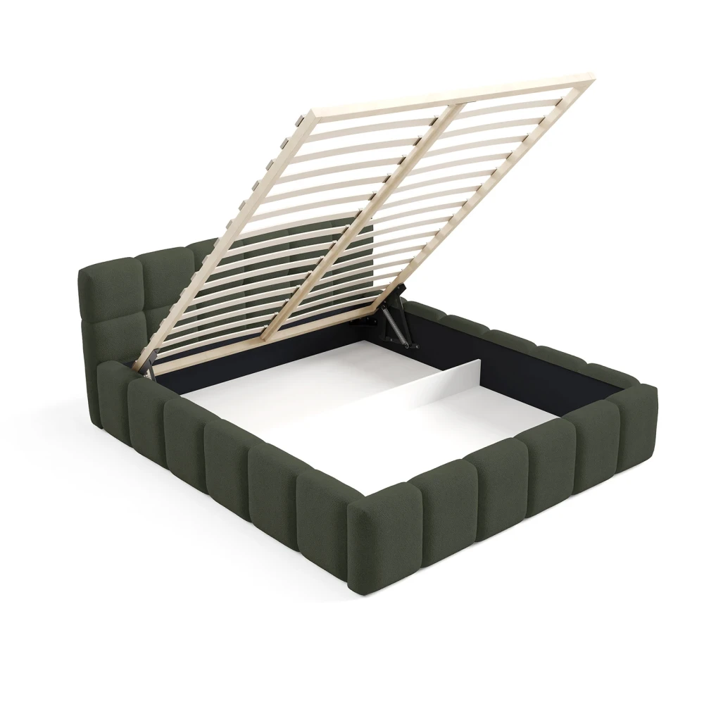 Polsterbett NUBO Medium 180x200 cm mit bettkasten