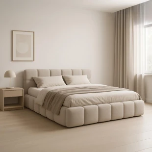 Polsterbett NUBO Medium 180x200 cm mit bettkasten