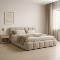 Polsterbett NUBO Medium 180x200 cm mit bettkasten