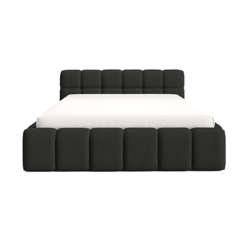 Polsterbett NUBO Medium 180x200 cm mit bettkasten