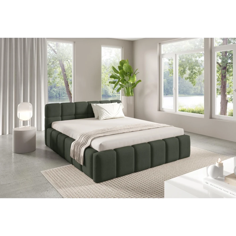 Polsterbett NUBO Medium 180x200 cm mit bettkasten