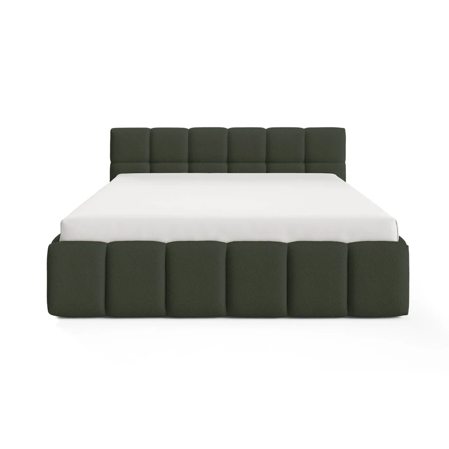 Polsterbett NUBO Slim 140x200 cm mit bettkasten