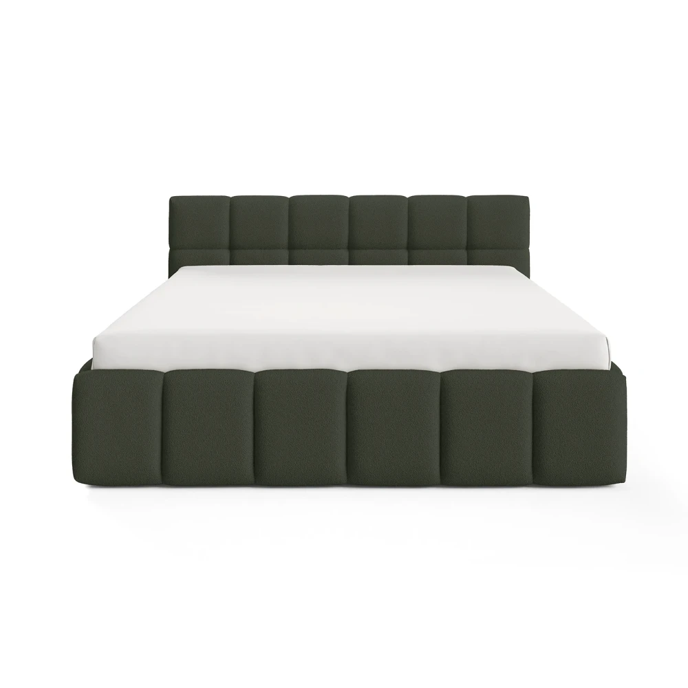 Polsterbett NUBO Slim 140x200 cm mit bettkasten