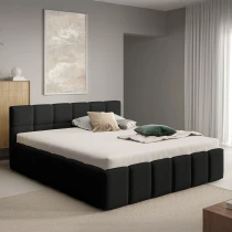 Polsterbett NUBO Slim 160x200 cm mit bettkasten