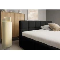 Polsterbett NUBO Slim 180x200 cm mit bettkasten