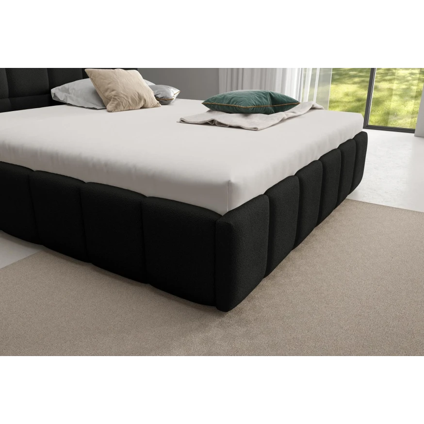 Polsterbett NUBO Slim 180x200 cm mit bettkasten