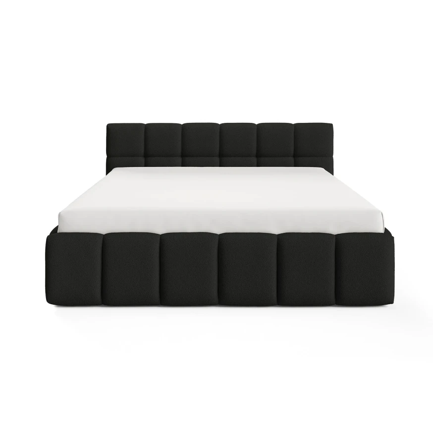 Polsterbett NUBO Slim 180x200 cm mit bettkasten