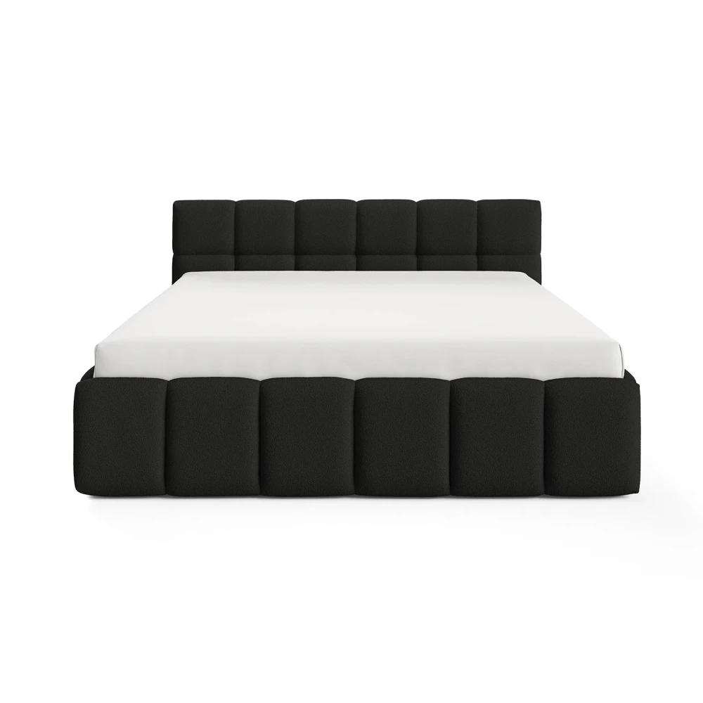 Polsterbett NUBO Slim 180x200 cm mit bettkasten