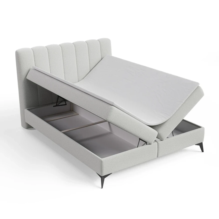 Boxspringbett VELUTTO 140x200 cm