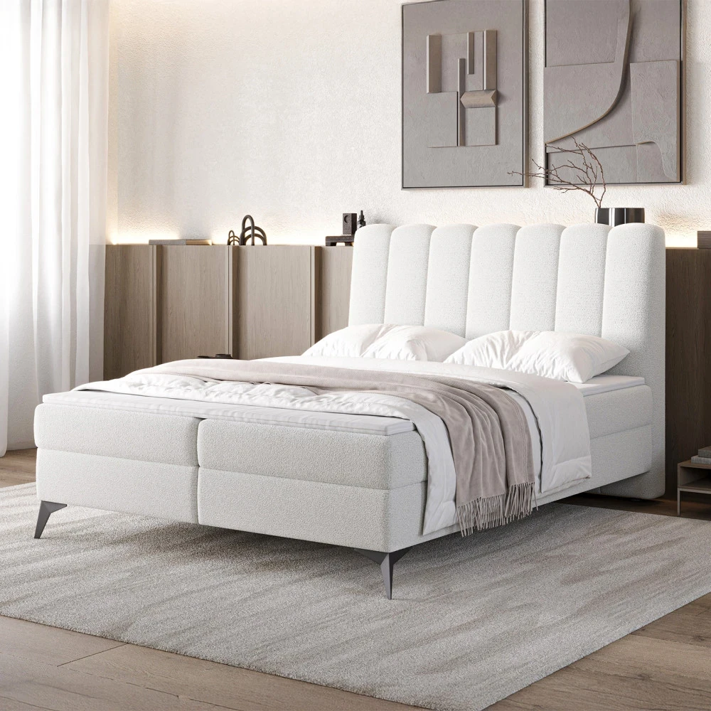 Boxspringbett VELUTTO 140x200 cm