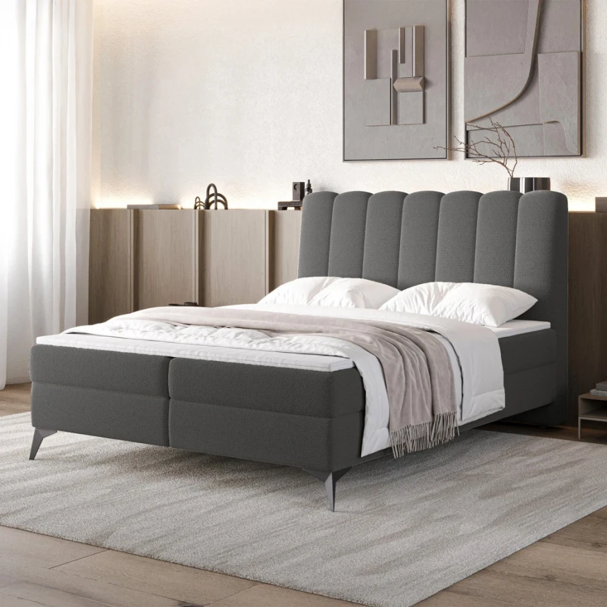Boxspringbett VELUTTO 160x200 cm