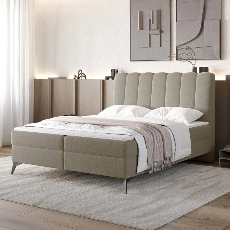 Boxspringbett VELUTTO 180x200 cm