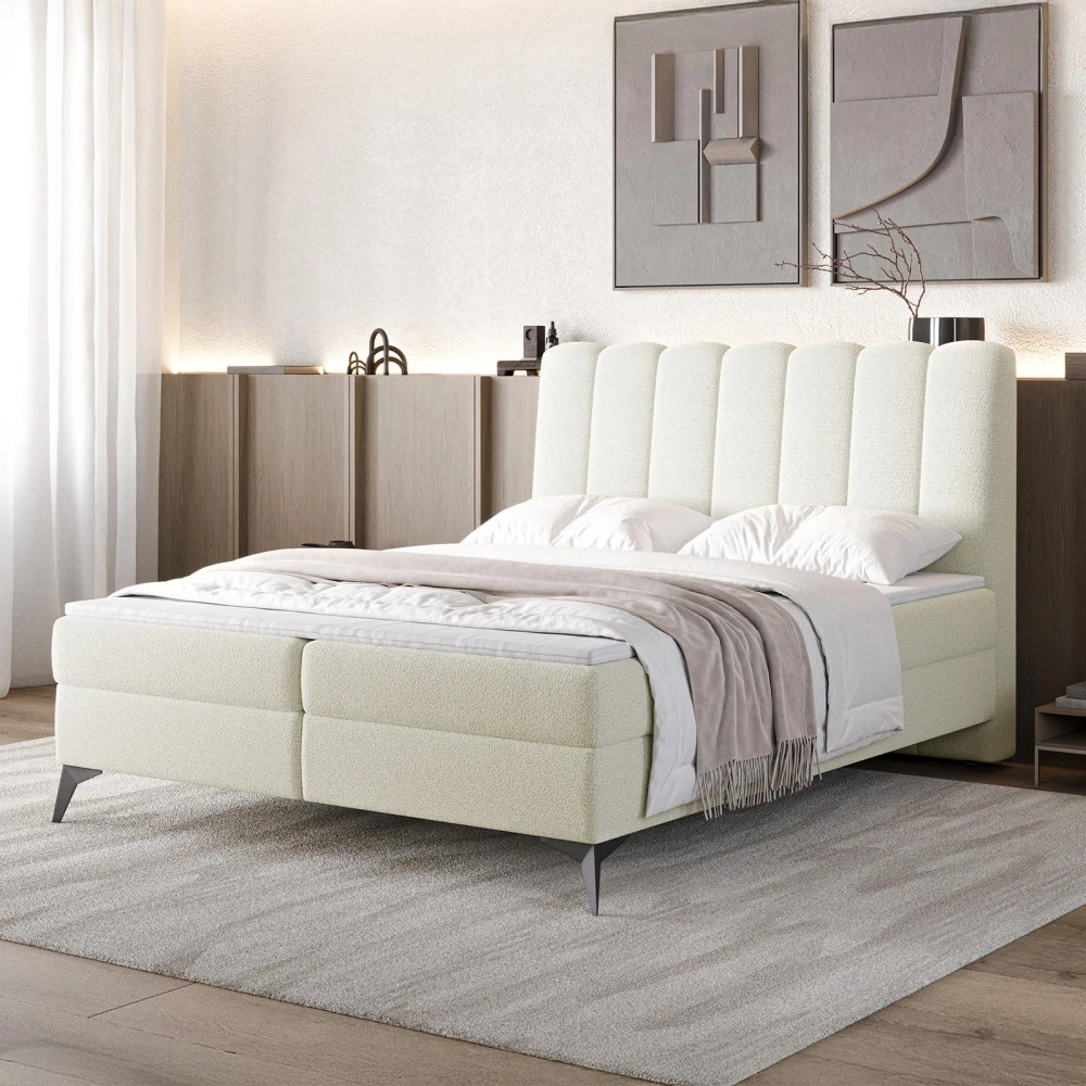 Boxspringbett VELUTTO 180x200 cm