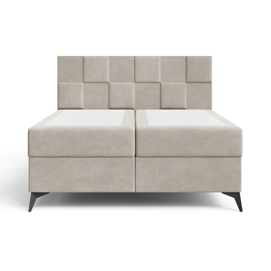 Boxspringbett CUBE 3D 140x200 cm