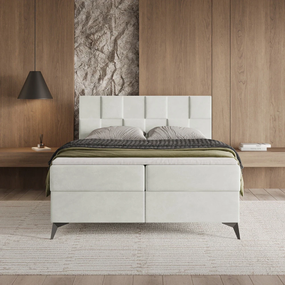 Boxspringbett CUBE 3D 160x200 cm