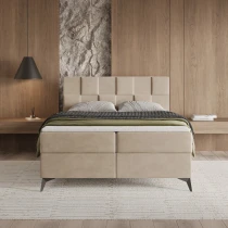Boxspringbett CUBE 3D 160x200 cm