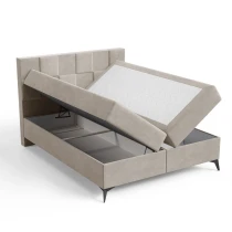 Boxspringbett CUBE 3D 160x200 cm