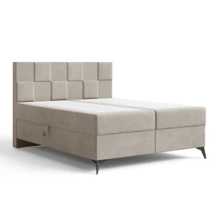 Boxspringbett CUBE 3D 160x200 cm