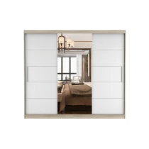 Schwebetürenschrank ASTA mit Spiegel 250 cm