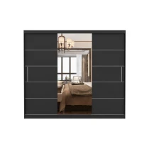 Schwebetürenschrank ASTA mit Spiegel 250 cm