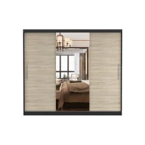 Schwebetürenschrank ASTA mit Spiegel 250 cm