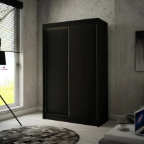 Schwebetürenschrank BAGRO 120 cm