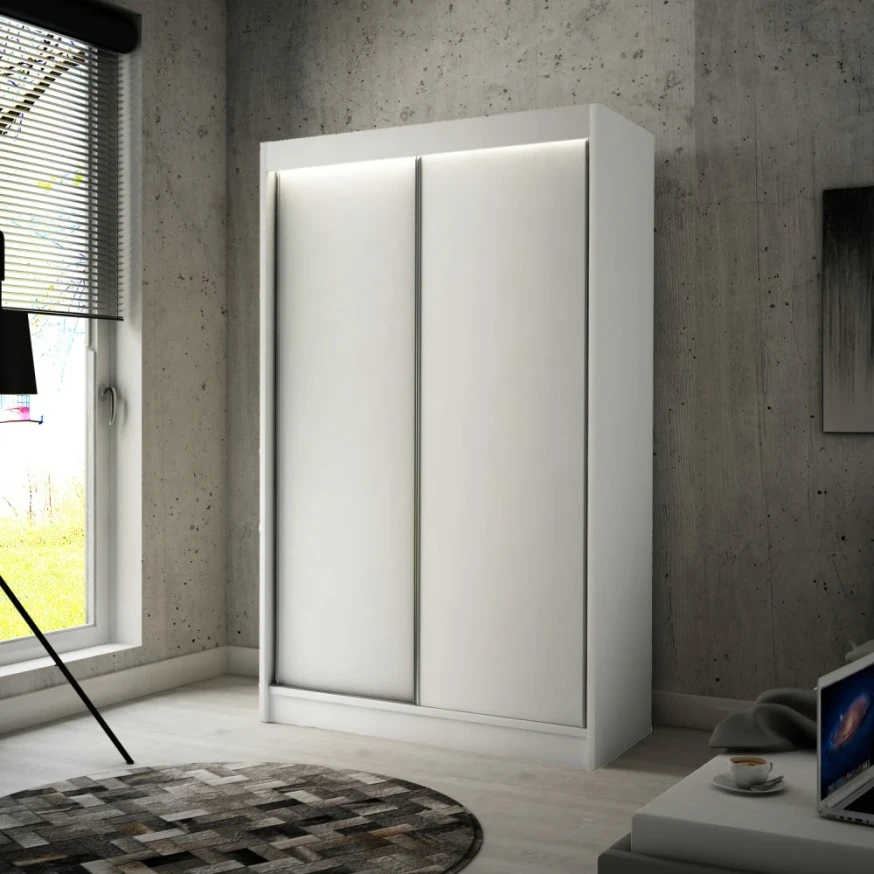 Schwebetürenschrank BAGRO 120 cm